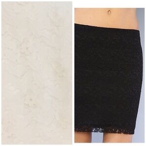 Bb Dakota Lexie lace skirt
